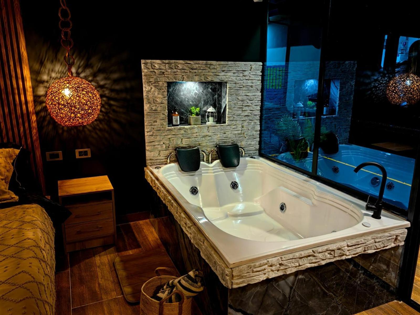 Habitacion Deluxe 2 Con Jacuzzi A 20 Mt Del Parque Salento Zewnętrze zdjęcie