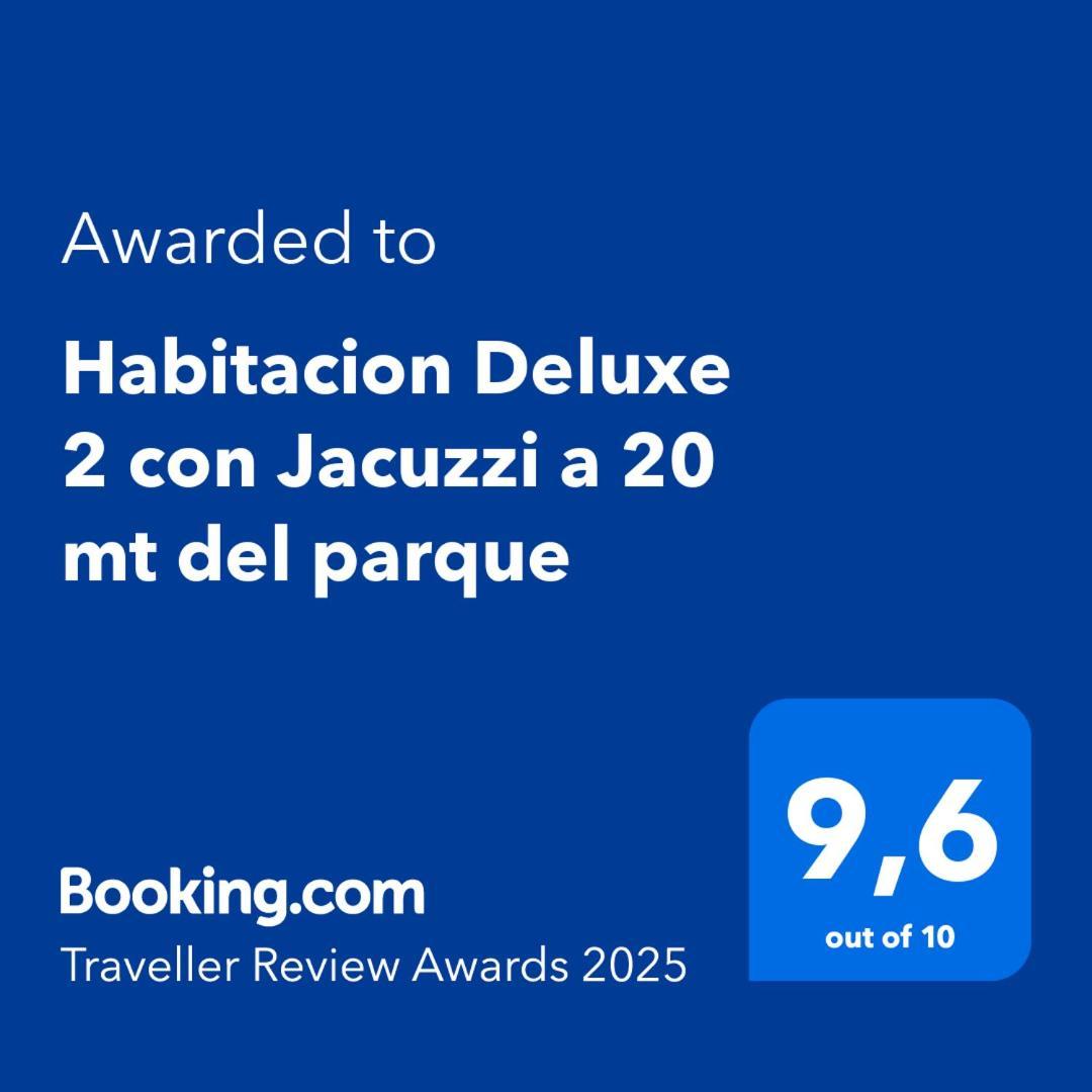 Habitacion Deluxe 2 Con Jacuzzi A 20 Mt Del Parque Salento Zewnętrze zdjęcie