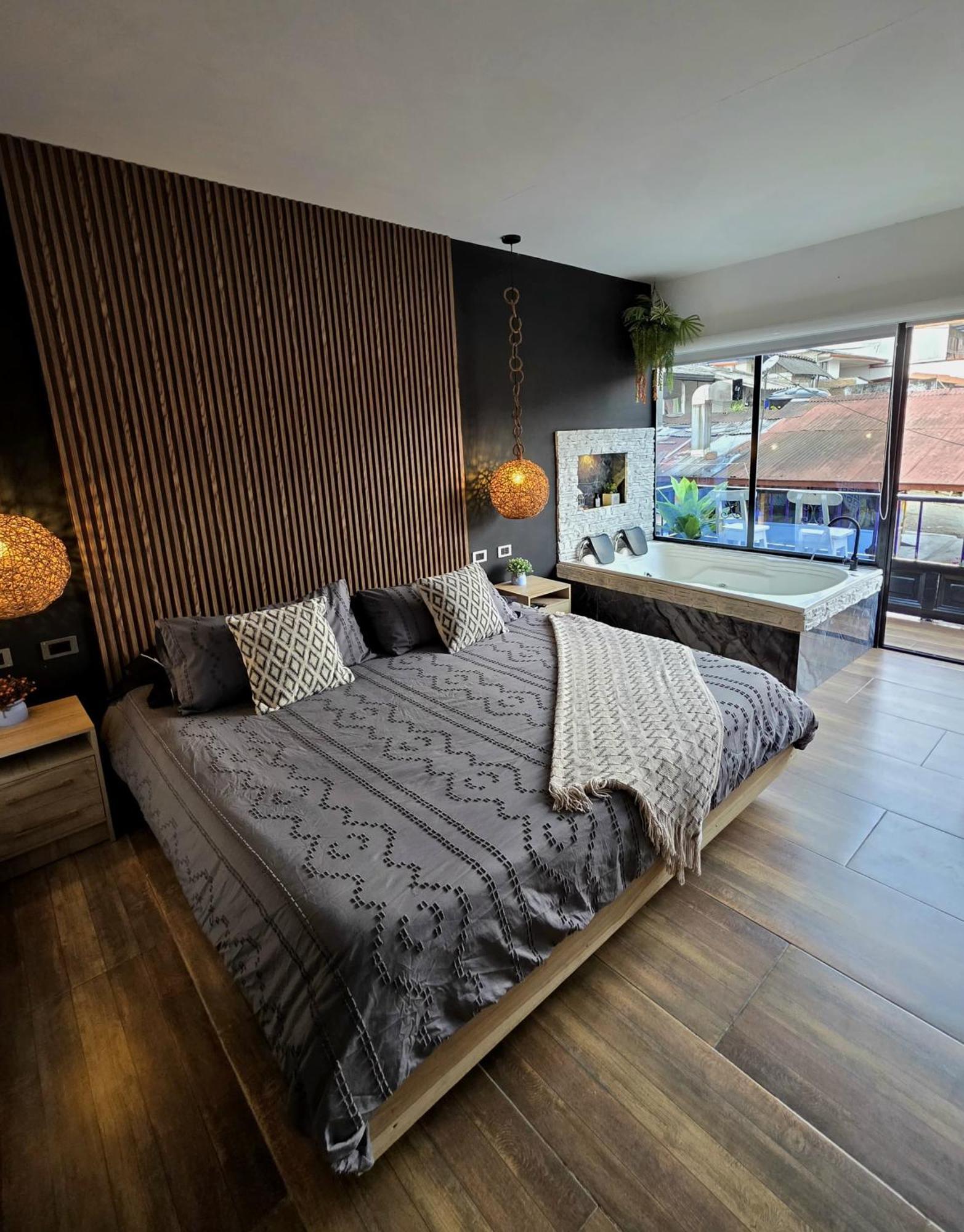 Habitacion Deluxe 2 Con Jacuzzi A 20 Mt Del Parque Salento Zewnętrze zdjęcie